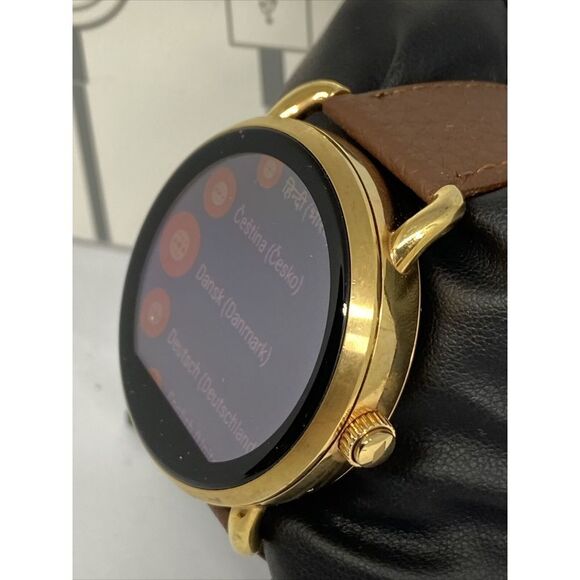 Fossil Gen 3 Authentic Genuine Smart Watch Custom Band FTW2114 CR605 - Picture 4 of 12